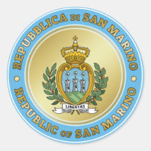 Escudo de armas de San Marino