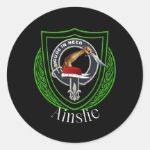 Escudo de Clan Escocés de Ainslie