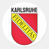Escudo de Karlsruhe, ALEMANIA