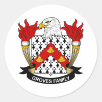 Escudo de la familia de las arboledas