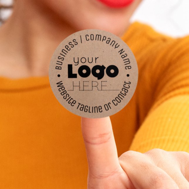 Pegatina Redonda Escudo de logotipos personalizados Pegatinas de pa (Subido por el creador)