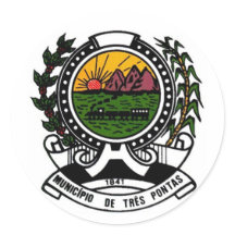 Escudo de Três Pontas, Minas Gerais - BRASIL