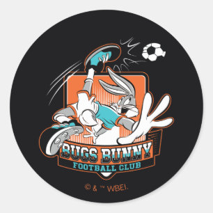 Pegatina Redonda Escudo del Club de Fútbol BUGS BUNNY™