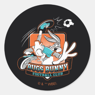Pegatina Redonda Escudo del Club de Fútbol BUGS BUNNY™