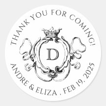 Escudo formal negro y blanco