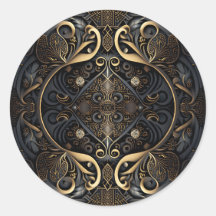 Escudo Ornamental de la Edad Media