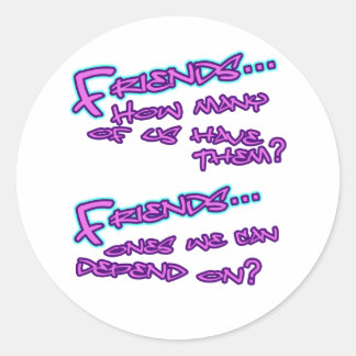 Pegatina Redonda Escuela antigua Rap Hip Hop Rave Electro