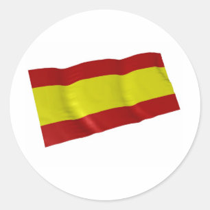 Pegatina Redonda españa