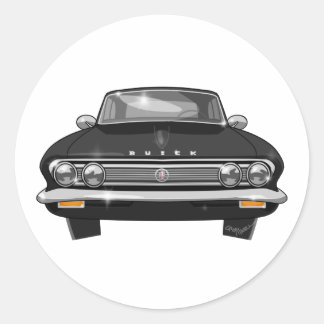 Pegatina Redonda Especial de Buick de 1962