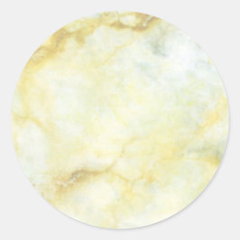 Pegatina Redonda Especias calientes - Sombra, flores, puntos, olas 