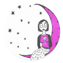 Espeluznante sobre la luna