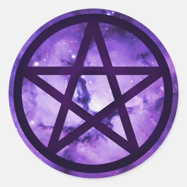 Pegatina Redonda "Espíritu" (Anverso)