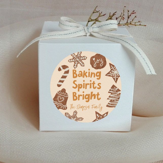 Pegatina Redonda Espíritus de hormigón Brillante Cookie Exchange Am (Subido por el creador)