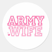 Esposa del ejército (rosa)