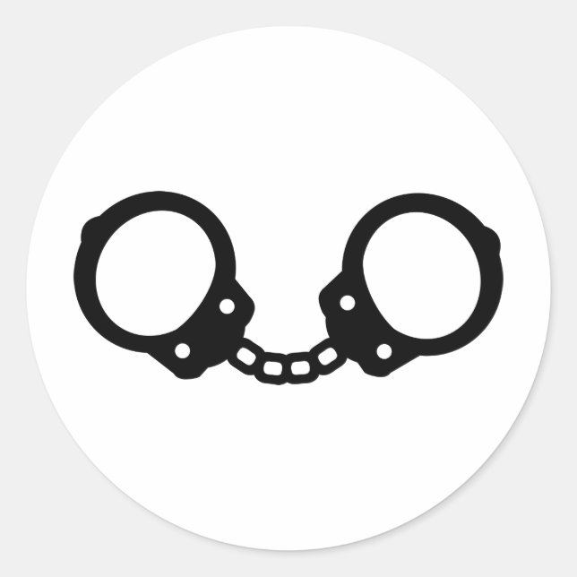 Pegatina Redonda Esposas (Anverso)