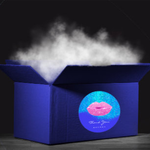 Pegatina Redonda Espuma y celebra con dulce 16º - Rosa de novia