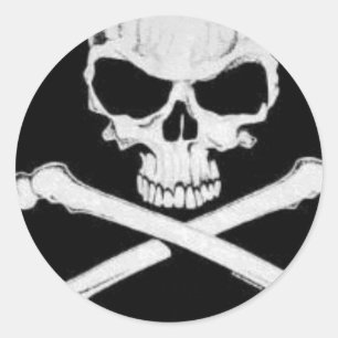 PEGATINA REDONDA ESQUEMA Y BONOS CRUZADOS