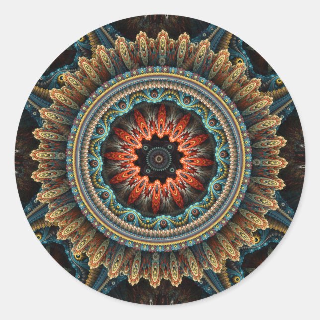 Pegatina Redonda Essaouira (Anverso)