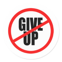 está prohibido rendirse