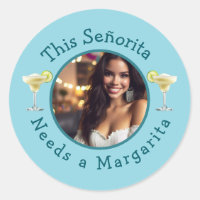 Esta señorita necesita una foto Personalizado Marg