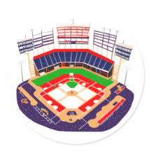 Estadio de Béisbol con multitud completa