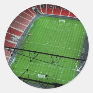 Pegatina Redonda Estadio Wembley