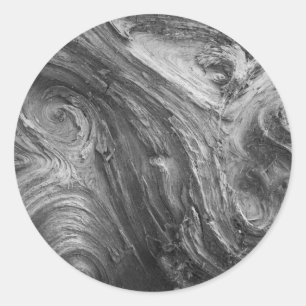 Pegatina Redonda Estados Unidos, estado de Washington. Fiebre de do