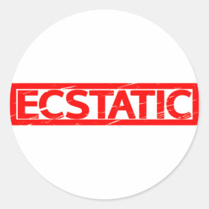 Pegatina Redonda Estampación estática