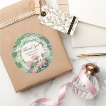 Estanque de Nenúfar Rosa Floral Encaje Vintage Bod