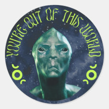 Estás fuera de este mundo