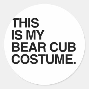 Pegatina Redonda ESTE ES MI COSTUMBRE DE LA COPA DE OSO.png