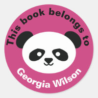 Este Libro Pertenece A Los Chicas Panda Bear Kawai