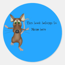 "Este Libro Pertenece A" Pegatinas De Libros