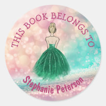 Este Libro Pertenece Al Arcoiris Purpurina Gradien