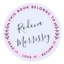 Este Libro Pertenece Personalizado