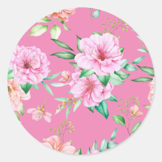 Pegatina Redonda Este suministro de envoltura de regalos de suminis