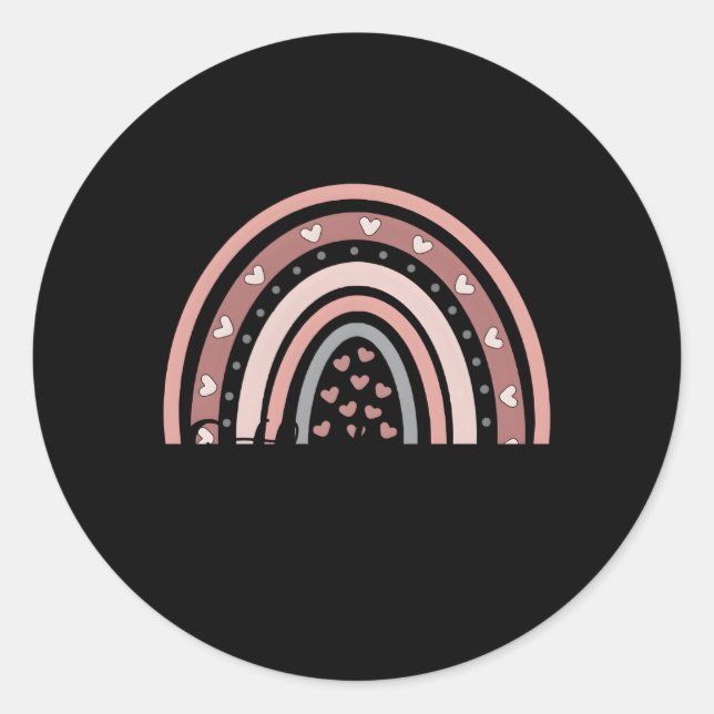 Pegatina Redonda Estética estética esteticista (Anverso)