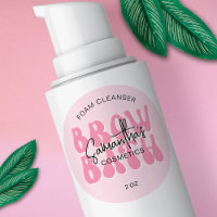 Estética Rosa Retro Brow Bath Eyebrows Shampoo