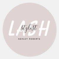 Estilista lash moderno