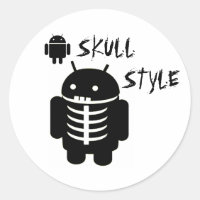 ESTILO ANdroid SKULL