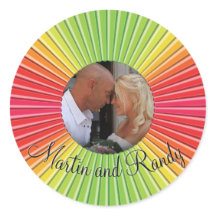 Estilo de Moda de amor del espectro arcoiris