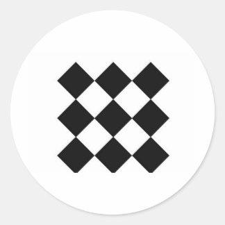 Pegatina Redonda Estimulación visual infantil