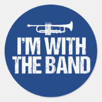 Estoy con la banda de tontería divertida