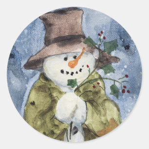 PEGATINA REDONDA ESTOY DERRITIENDO