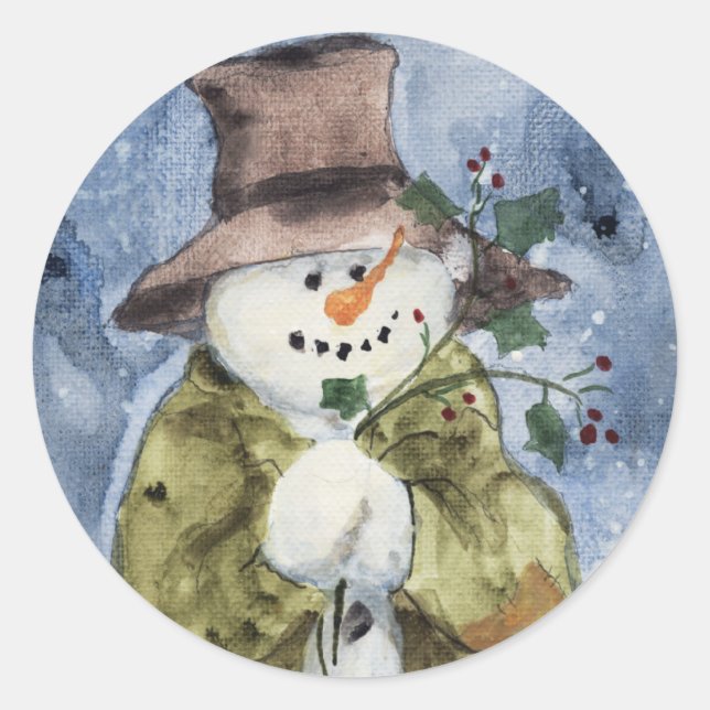 PEGATINA REDONDA ESTOY MELING (Anverso)