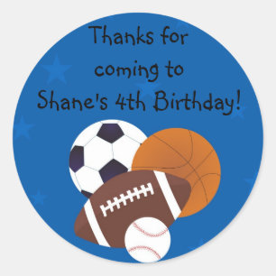 Pegatina Redonda Estrella