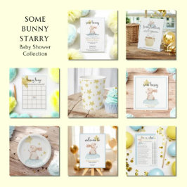 Pegatina Redonda Estrella amarilla de color agua