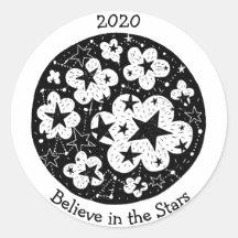 Estrellas y constelaciones Popcorn Blossoms Nubes