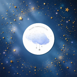 Pegatina Redonda Estrellita, Estrellita