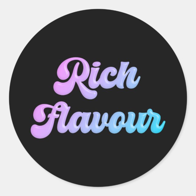 Pegatina Redonda Estuche para iPhone (Anverso)